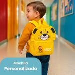 Mi primera Mochila Leon - Cestas y canastillas para bebes | Mababyshop - Mabybox