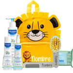 Mi primera Mochila Leon - Cestas y canastillas para bebes | Mababyshop - Mabybox
