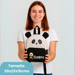 Mi primera Mochila Panda - Cestas y canastillas para bebes | Mababyshop - Mabybox