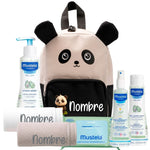 Mi primera Mochila Panda - Cestas y canastillas para bebes | Mababyshop - Mabybox
