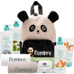 Mi primera Mochila Panda - Cestas y canastillas para bebes | Mababyshop - Mabybox