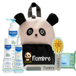 Mi primera Mochila Panda - Cestas y canastillas para bebes | Mababyshop - Mabybox