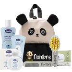 Mi primera Mochila Panda - Cestas y canastillas para bebes | Mababyshop - Mabybox