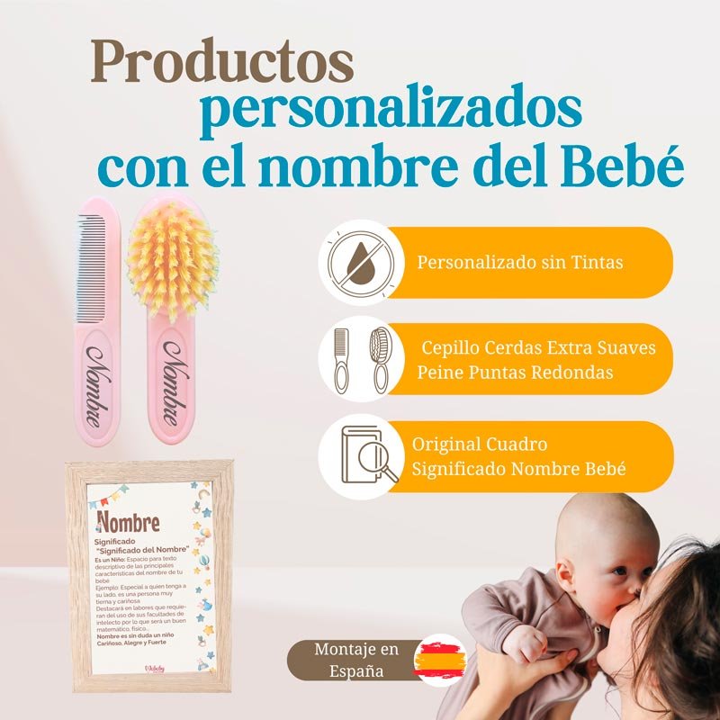 Mi Sueño Naáy - Cestas y canastillas para bebes - Canastilla Bebe Personalizada