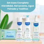 Mochila Mustela Personalizada - Cestas y canastillas para bebes | Mababyshop - Set Regalo Bebe