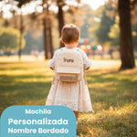 Mochila Mustela Personalizada - Cestas y canastillas para bebes | Mababyshop - Set Regalo Bebe