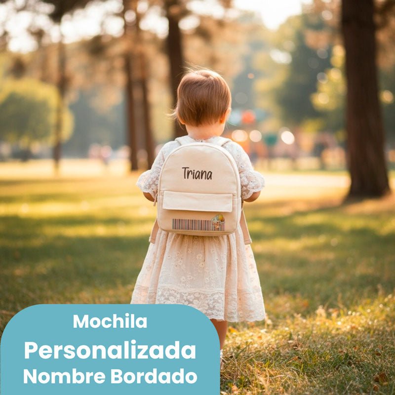 Mochila Mustela Personalizada - Cestas y canastillas para bebes | Mababyshop - Set Regalo Bebe