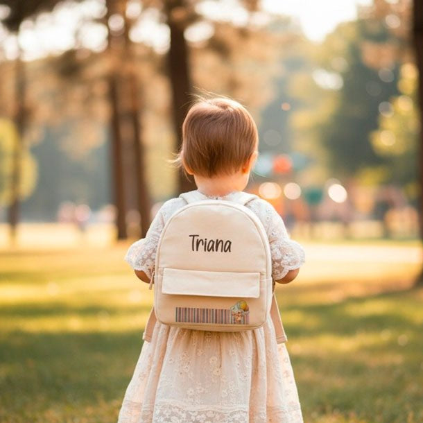 Mochila Mustela Personalizada - Cestas y canastillas para bebes | Mababyshop - Set Regalo Bebe