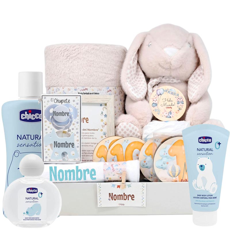 My Rabbits Deluxe - Cestas y canastillas para bebes | Mababyshop - Cesta Bebe Farmacia