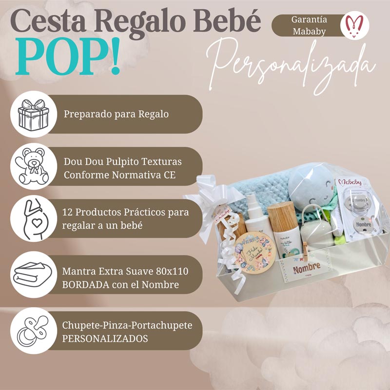 POP! de Mababy - Cestas y canastillas para bebes - canastilla bebe