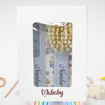 Set Cepillo y Peine Personalizado Actual - Cestas y canastillas para bebes - Sets Regalos Bebe