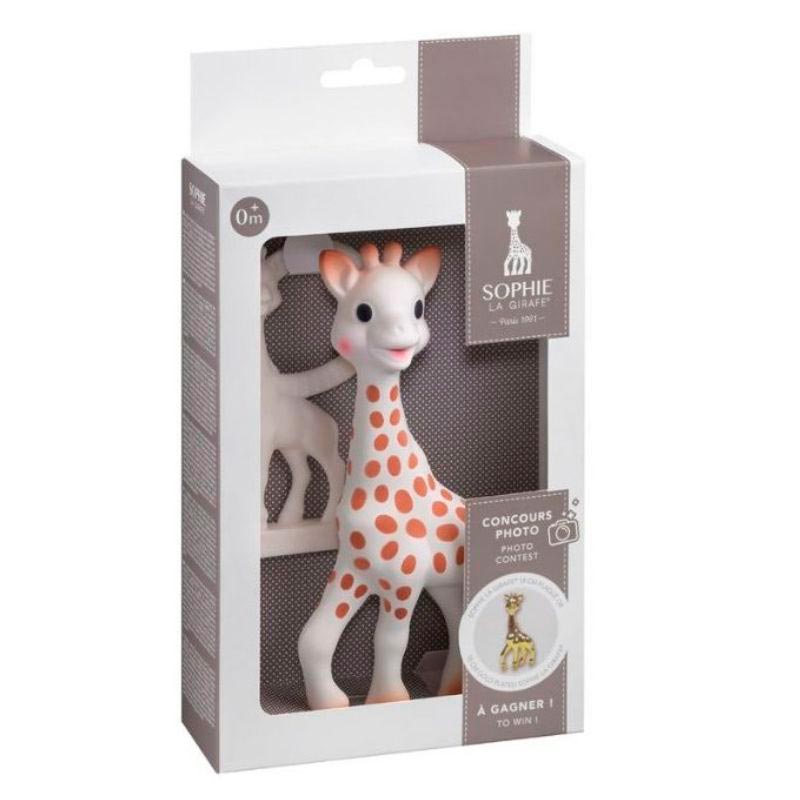 Set Sophie la Girafe + anillo de dentición - Cestas y canastillas para bebes - Juguetes y actividades para bebés