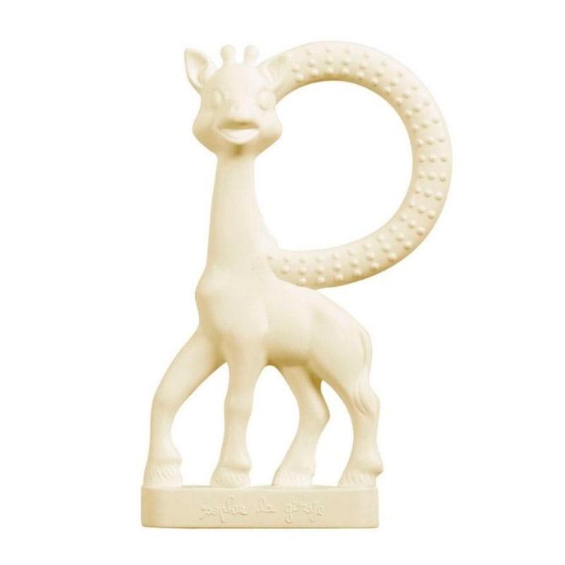 Set Sophie la Girafe + anillo de dentición - Cestas y canastillas para bebes - Juguetes y actividades para bebés