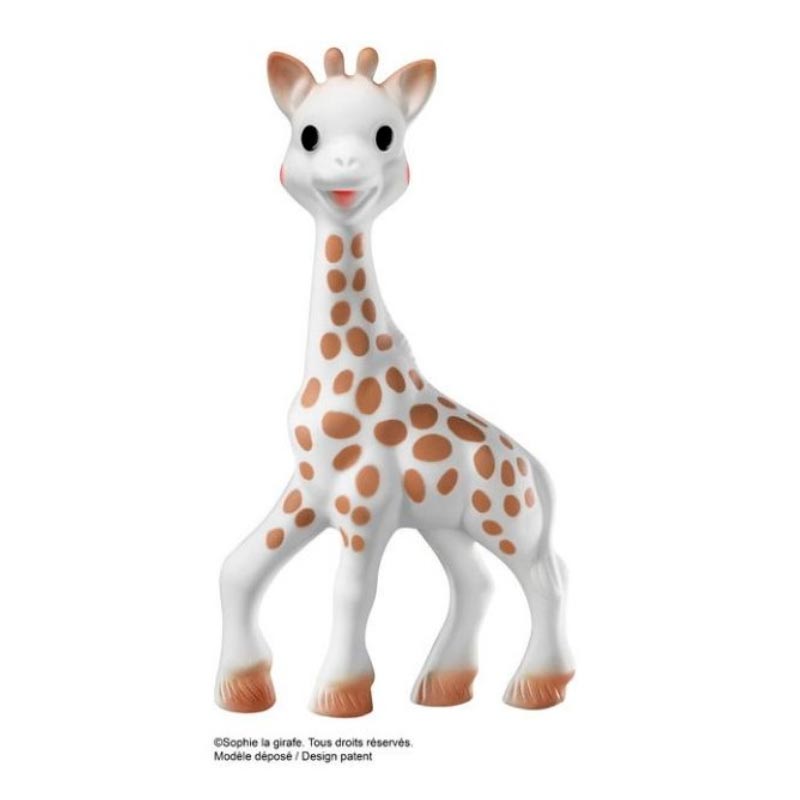 Set Sophie la Girafe + anillo de dentición - Cestas y canastillas para bebes - Juguetes y actividades para bebés