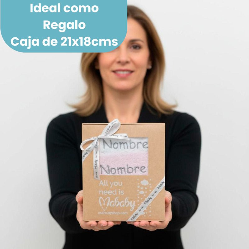 Set Toalla Guardería - Cestas y canastillas para bebes | Mababyshop - Toalla Personalizada