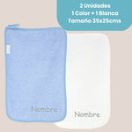 Set Toalla Guardería - Cestas y canastillas para bebes | Mababyshop - Toalla Personalizada