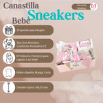 Sneakers - Cestas y canastillas para bebes | Mababyshop - canastilla bebe