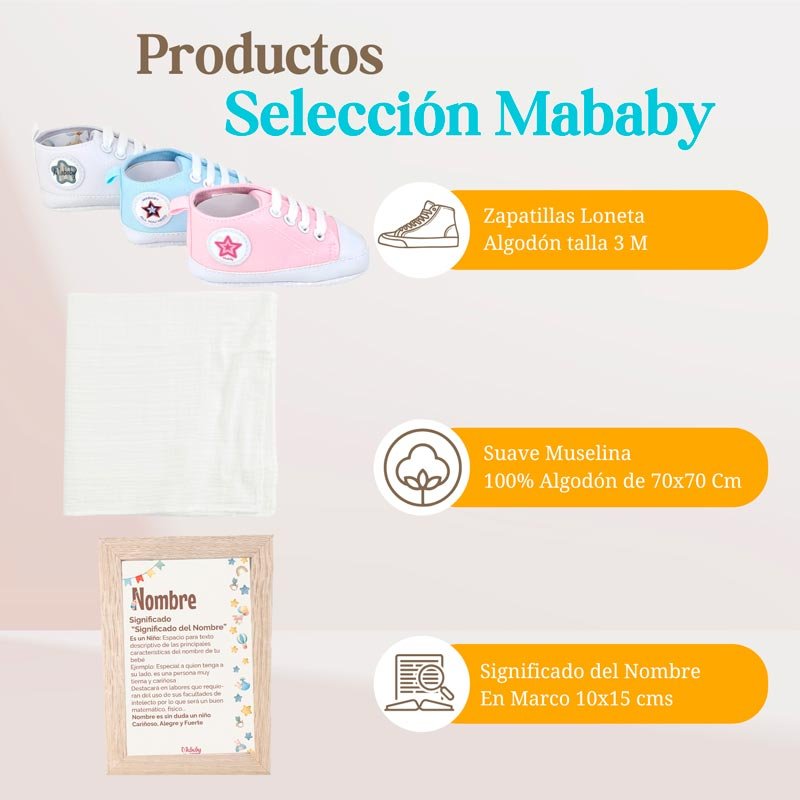 Sneakers - Cestas y canastillas para bebes | Mababyshop - canastilla bebe