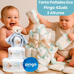 Tarta Pañales Mi Chupe Personalizado - Cestas y canastillas para bebes | Mababyshop - tarta de pañales