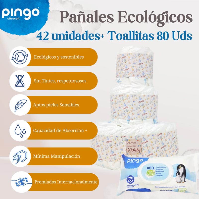 Tarta Pañales Mi Dou dou - Cestas y canastillas para bebes - tarta pañales