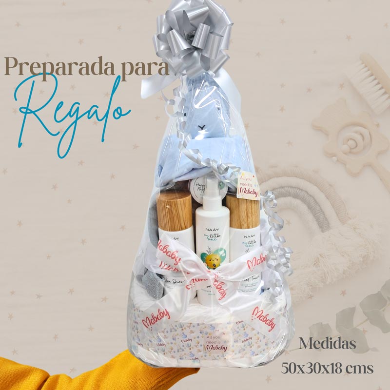 Tarta Pañales Mi Dou dou - Cestas y canastillas para bebes - tarta pañales