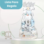 Tarta Pañales Mi Pulpito - Cestas y canastillas para bebes | Mababyshop - Tarta Pañales