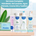 Tarta Pañales Mustela - Cestas y canastillas para bebes | Mababyshop - tarta pañales