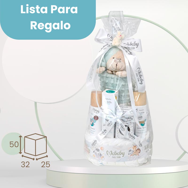 Tarta Pañales Personalizada Lavender - Cestas y canastillas para bebes | Mababyshop - Tarta Pañales