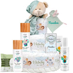 Tarta Pañales Personalizada Lavender - Cestas y canastillas para bebes | Mababyshop - Tarta Pañales