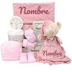 Velvet Dou Dou - Cestas y canastillas para bebes | Mababyshop - canastilla bebe