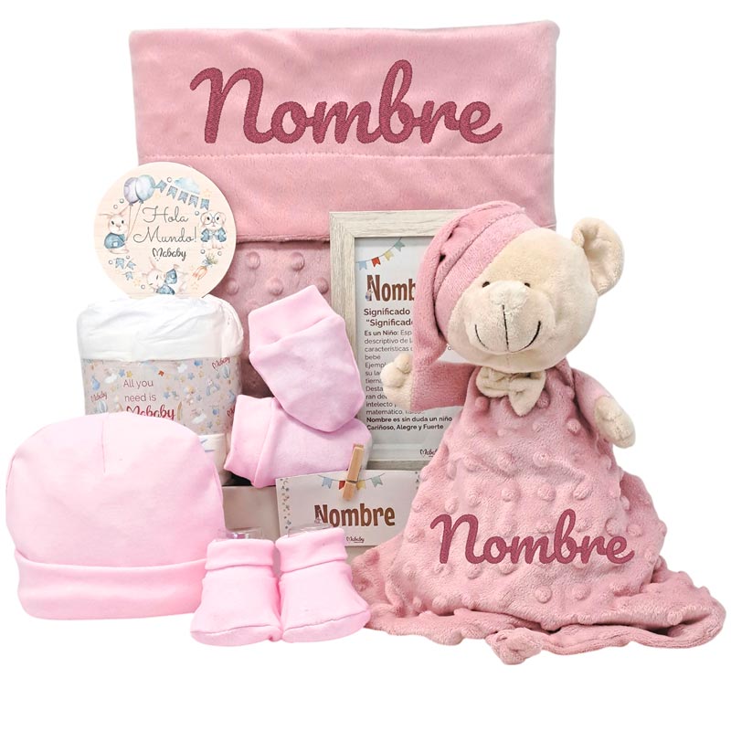 Velvet Dou Dou - Cestas y canastillas para bebes | Mababyshop - canastilla bebe