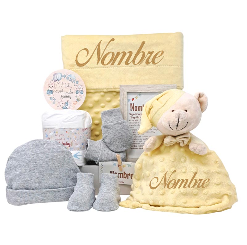 Velvet Dou Dou - Cestas y canastillas para bebes | Mababyshop - canastilla bebe