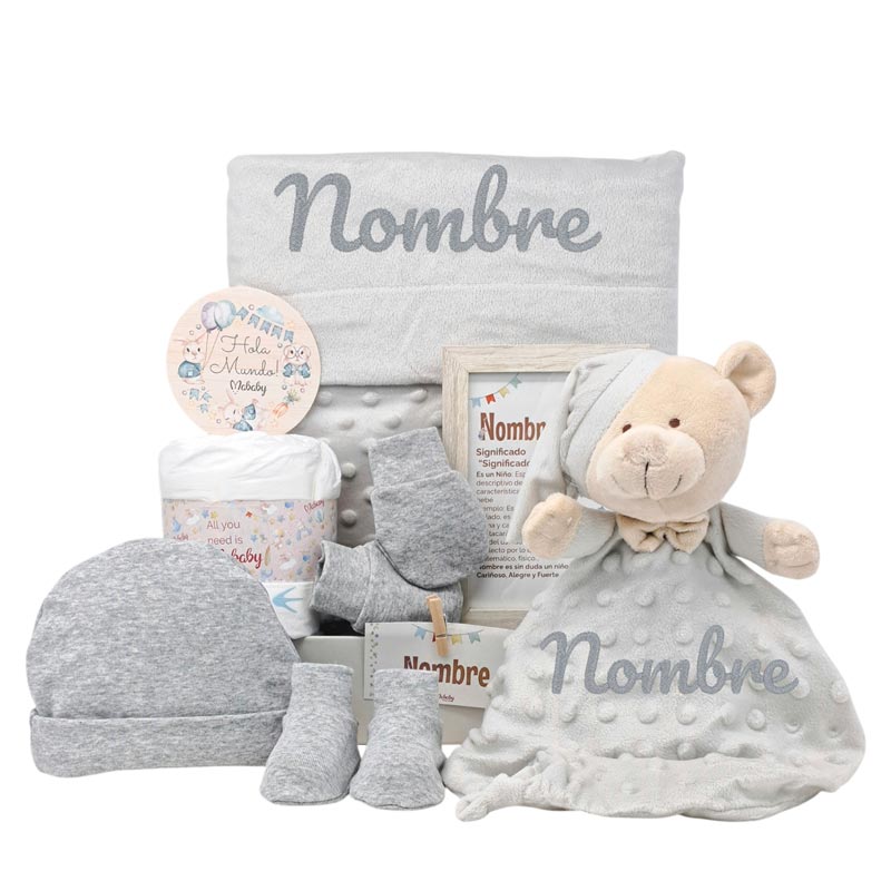 Velvet Dou Dou - Cestas y canastillas para bebes | Mababyshop - canastilla bebe