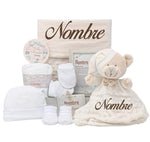 Velvet Dou Dou - Cestas y canastillas para bebes | Mababyshop - canastilla bebe