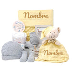 Velvet Dou Dou - Cestas y canastillas para bebes | Mababyshop - canastilla bebe