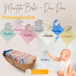 Velvet Dou Dou - Cestas y canastillas para bebes | Mababyshop - canastilla bebe