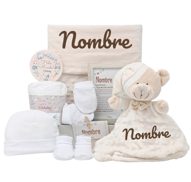 Velvet Dou Dou - Cestas y canastillas para bebes | Mababyshop - canastilla bebe