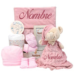 Velvet Dou Dou - Cestas y canastillas para bebes | Mababyshop - canastilla bebe