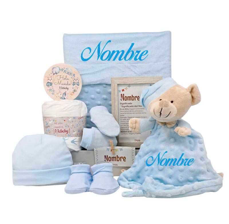 Velvet Dou Dou - Cestas y canastillas para bebes | Mababyshop - canastilla bebe