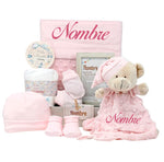 Velvet Dou Dou - Cestas y canastillas para bebes | Mababyshop - canastilla bebe