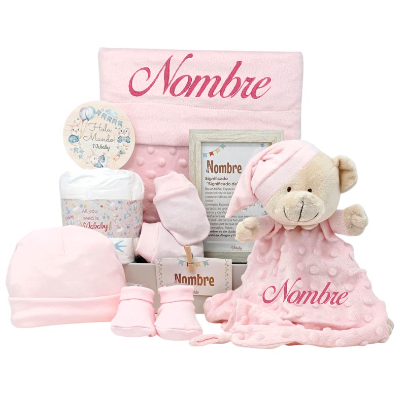 Velvet Dou Dou - Cestas y canastillas para bebes | Mababyshop - canastilla bebe