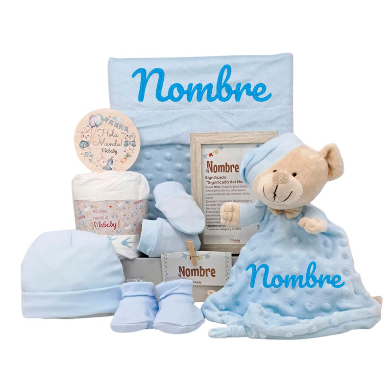 Velvet Dou Dou - Cestas y canastillas para bebes | Mababyshop - canastilla bebe