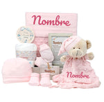 Velvet Dou Dou - Cestas y canastillas para bebes | Mababyshop - canastilla bebe