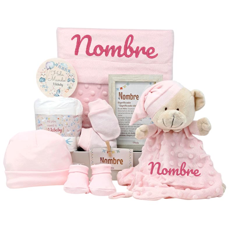 Velvet Dou Dou - Cestas y canastillas para bebes | Mababyshop - canastilla bebe