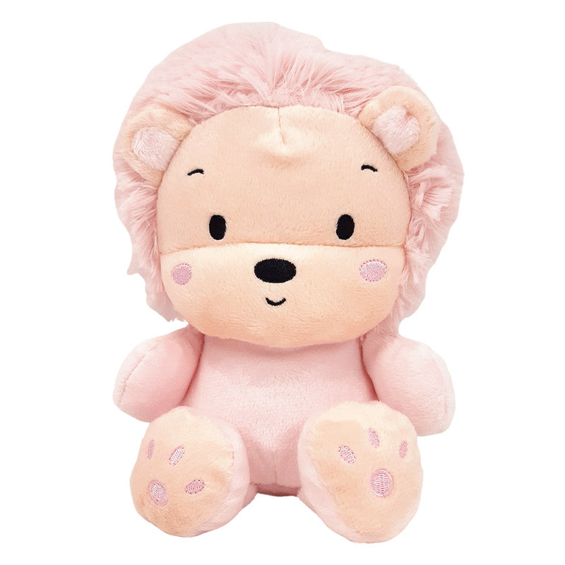 Peluche León Rosa