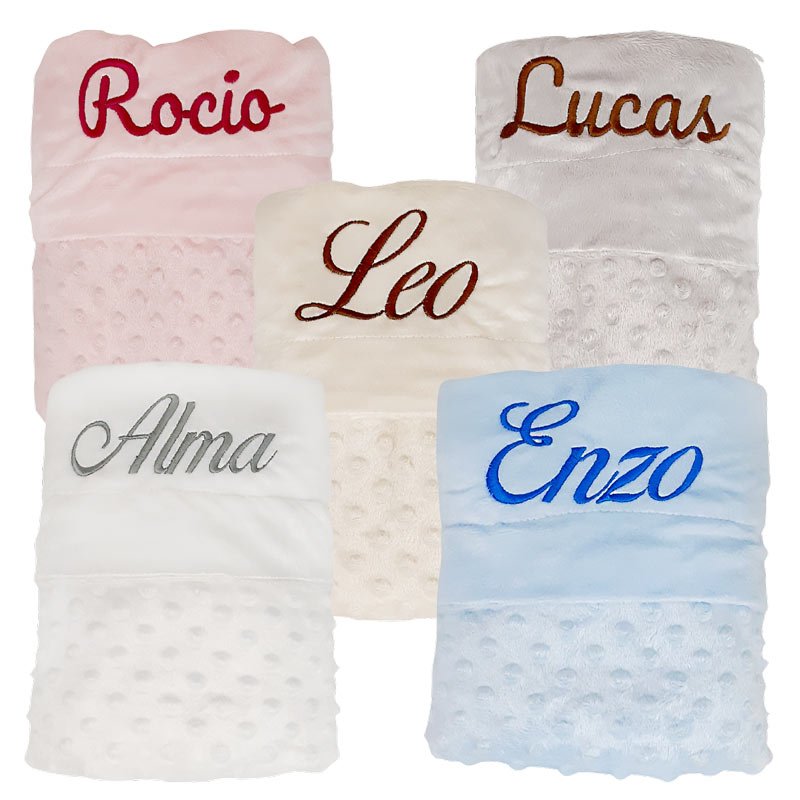 Bordado extra (No Incluye el Producto) - Cestas y canastillas para bebes-Bordados