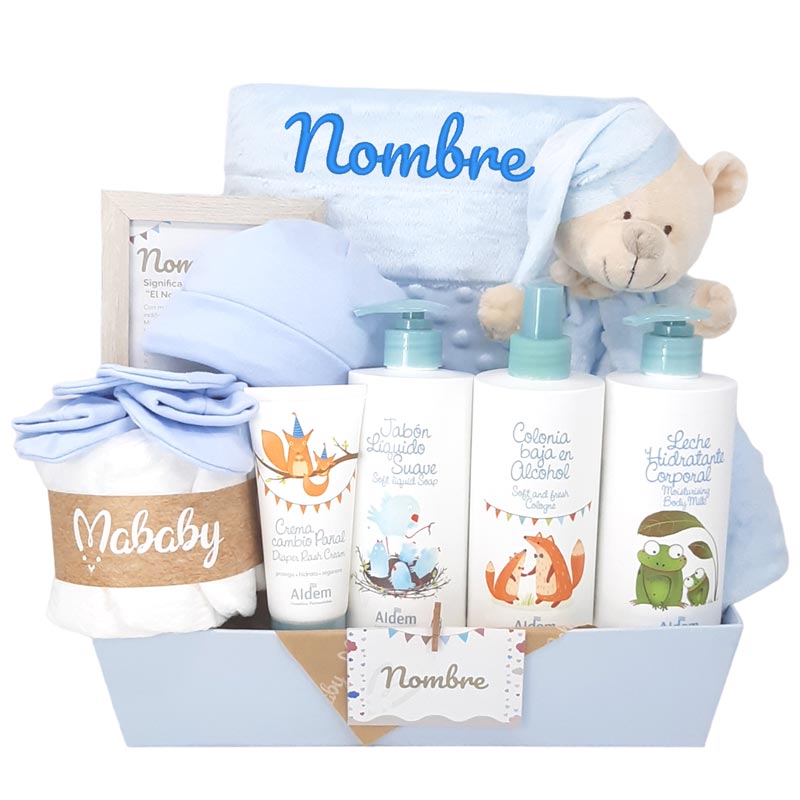 Cestas de regalo para bebé - Farmacia Les Arenes Cb