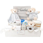 Canastilla Bebe Squishy Osito - Cestas y canastillas para bebes-Canastilla Bebe Personalizada