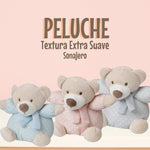 Canastilla Bebe Squishy Osito - Cestas y canastillas para bebes-Canastilla Bebe Personalizada