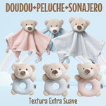 Canastilla Bebe Squishy Osito - Cestas y canastillas para bebes-Canastilla Bebe Personalizada